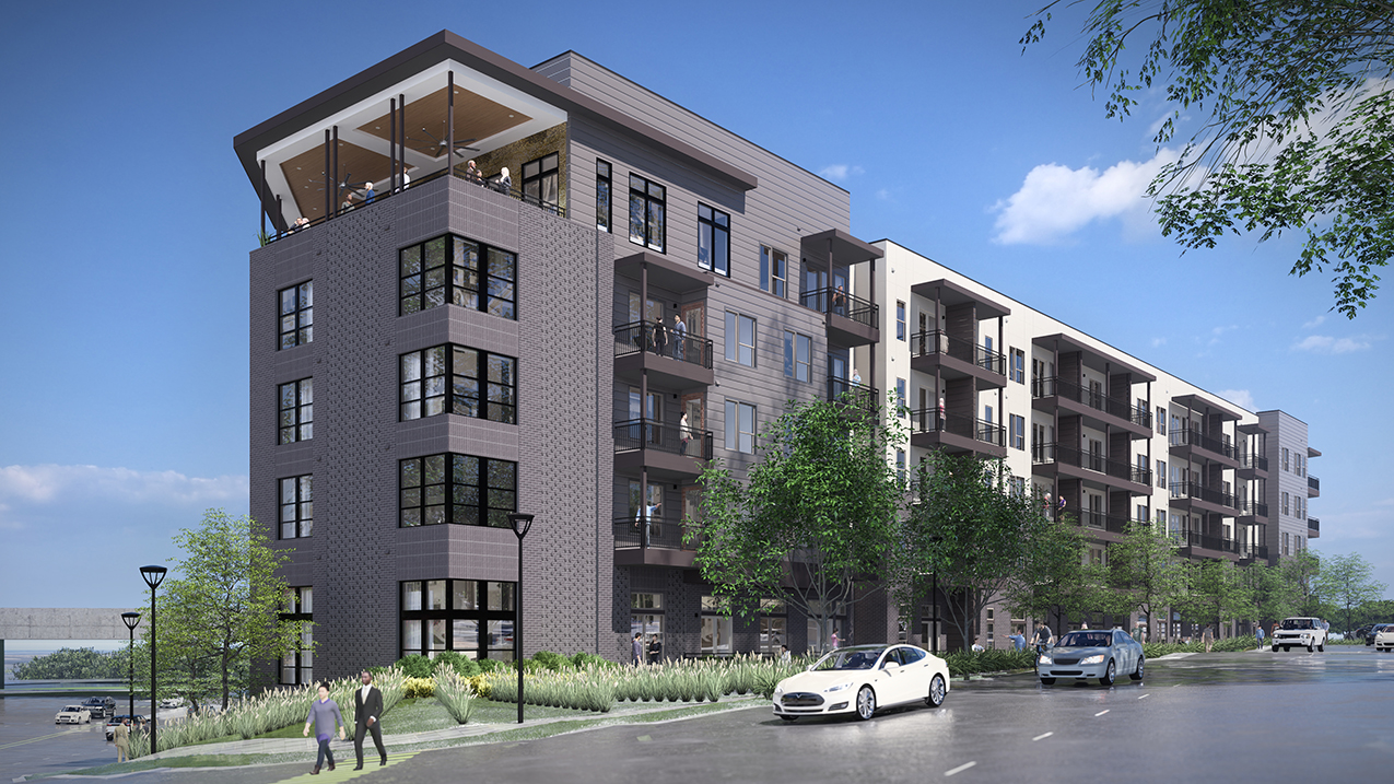 Dallas Mixed-Income Community Begins Construction